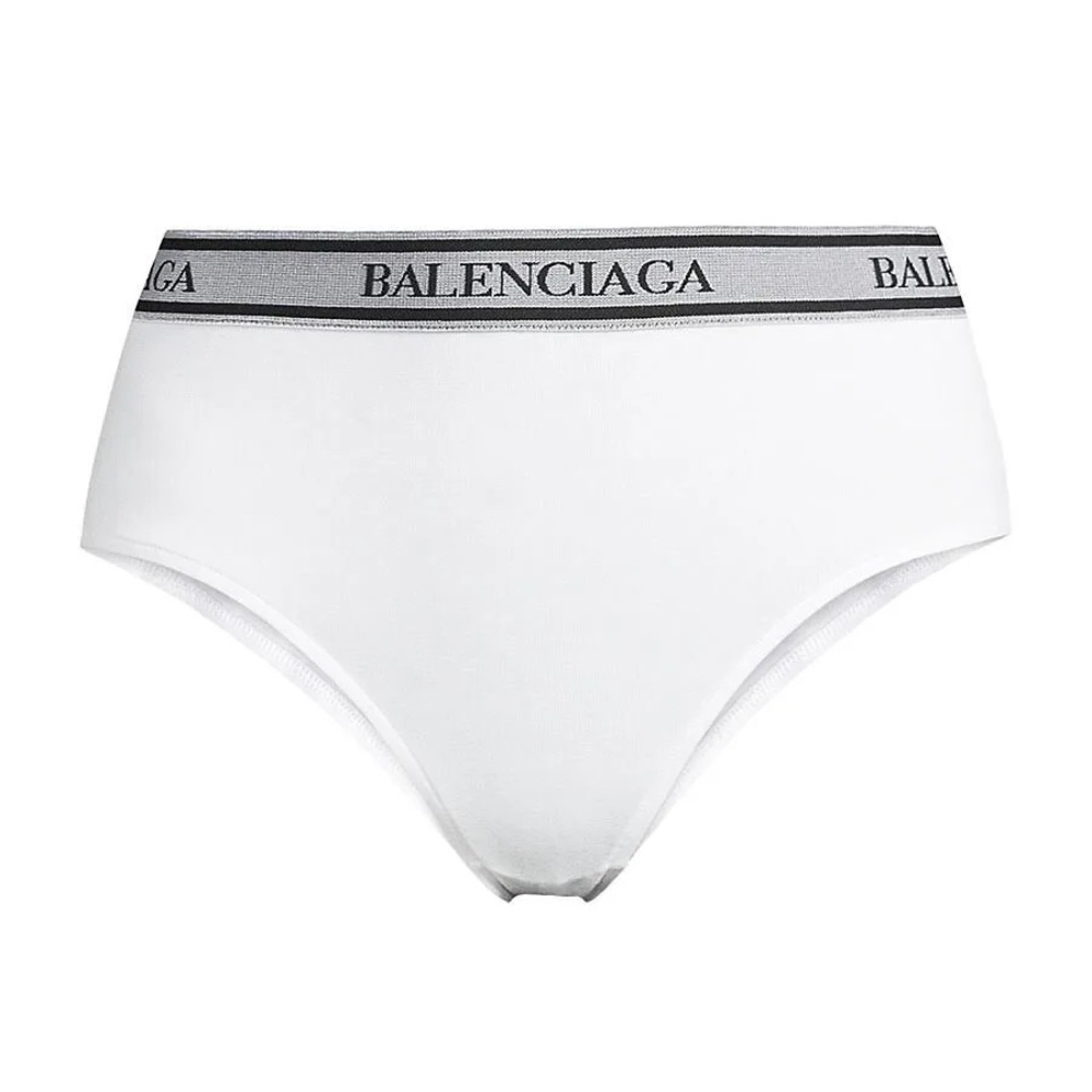 Balenciaga Logo Low Waist Panty - Picture 2 of 3